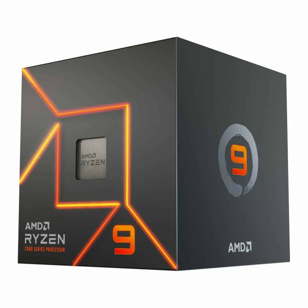 AMD Ryzen 9 7900 12 Core AM5 CPU-Processor